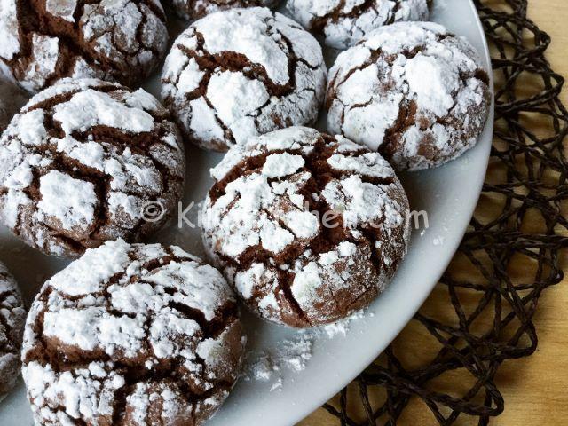 Dolci Natalizi Uccia3000.Biscotti Al Cioccolato Morbidi Ricetta Passo Passo Kikakitchen