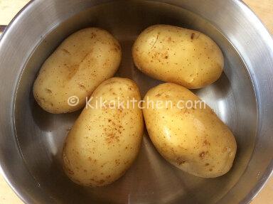 bollire patate