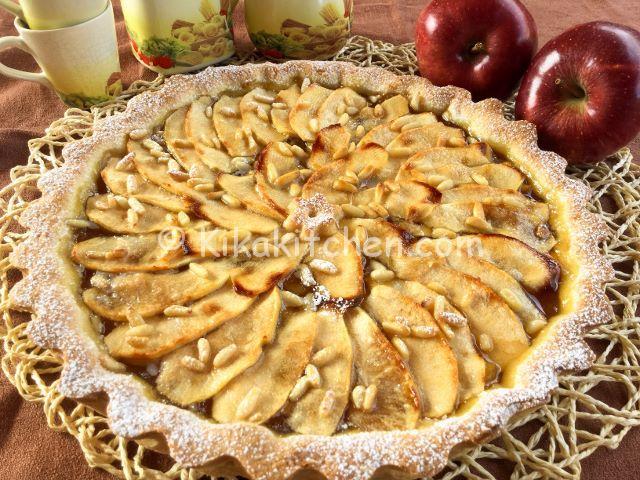 crostata di mele ricetta