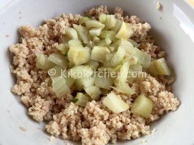 finocchi ripieni gratinati ricetta