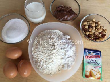 ingredienti torta ferrero rocher