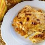 lasagne con la zucca