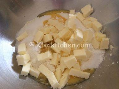 pasta frolla preparazione