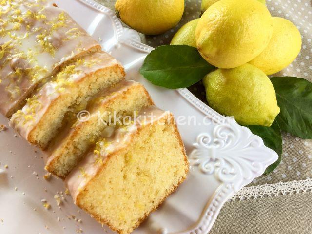 plumcake al limone
