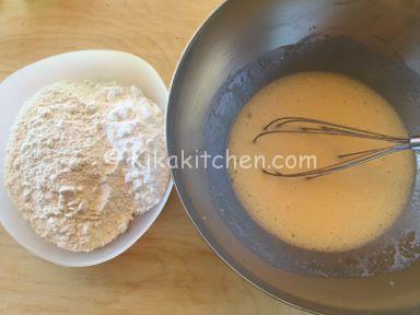 preparazione plumcake al limone