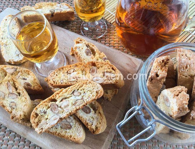 ricetta cantucci senza burro