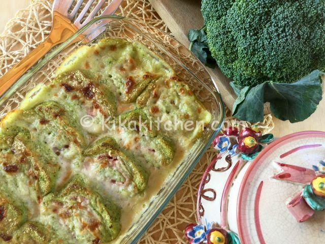 rotolo di broccoli e patate ricetta