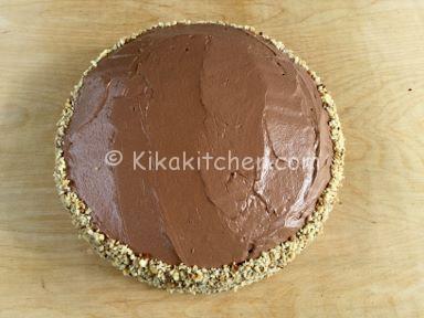 torta rocher con granella