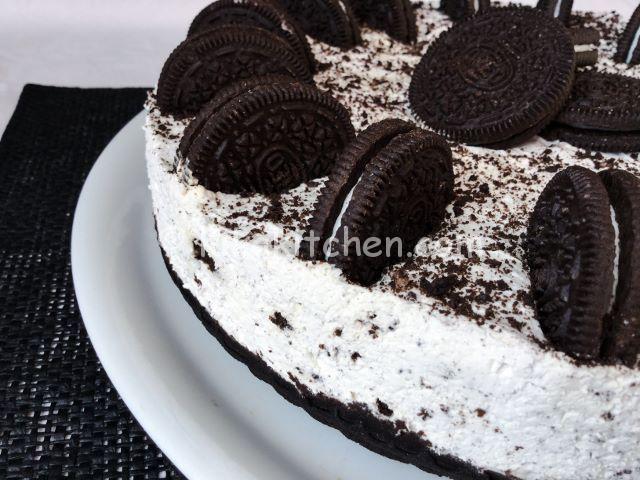 cheesecake oreo ricetta