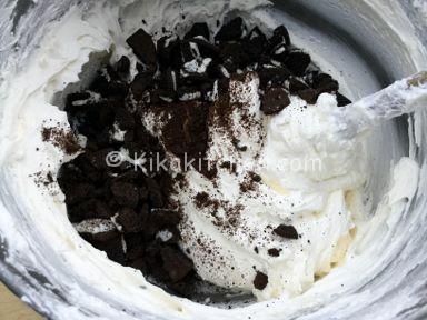 crema oreo