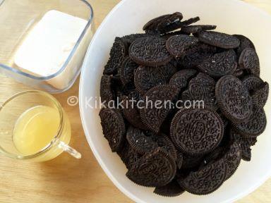 ingredienti base torta oreo