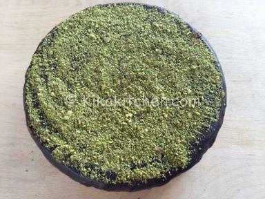 torta cioccolato e pistacchio ricetta