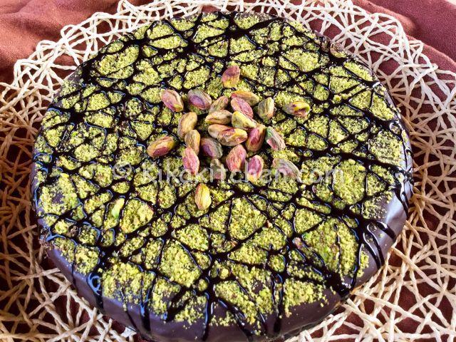 torta cioccolato e pistacchio