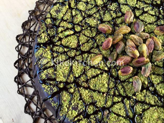 torta cioccolato pistacchio e nutella