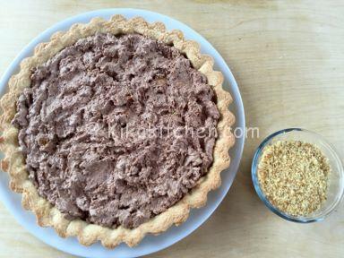 crostata con pandoro avanzato