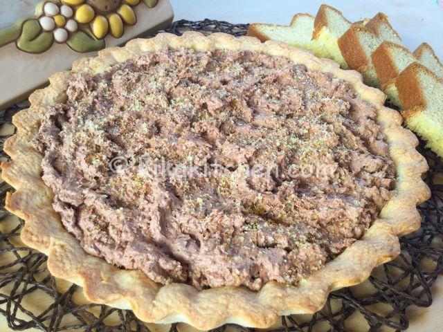 crostata con pandoro e nutella ricetta