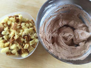 dolci con il pandoro