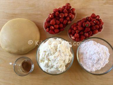 ingredienti crostata ricotta e fragoline