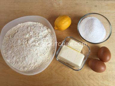 ingredienti frolla crostata con pandoro