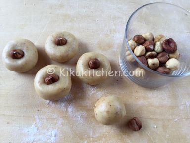 ricetta biscotti con nocciole