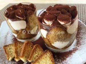 Tiramisù con pandoro (dolce natalizio)