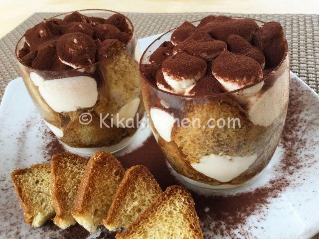 Dolci Natalizi Con Pandoro.Tiramisu Con Pandoro Dolce Natalizio Kikakitchen