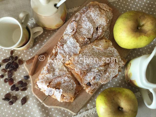 strudel di mele ricetta originale