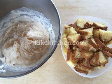 tiramisù con pandoro ricetta