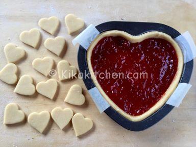 crostata san valentino