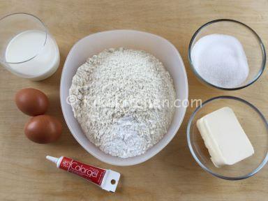 ingredienti plumcake con cuore