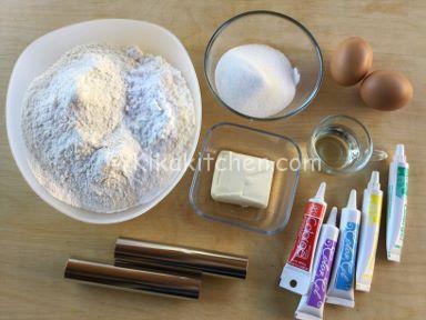 ingredienti stelle filanti dolci