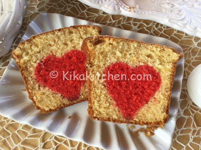 plumcake san valentino