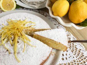 torta al limone bimby