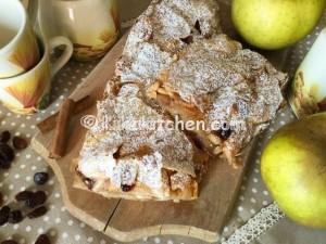 strudel di mele bimby