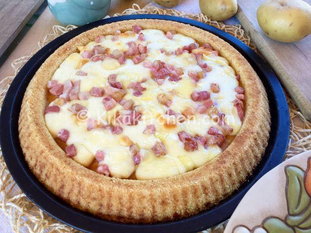 crostata di patate ricetta