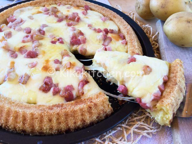 ricetta crostata di patate farcita