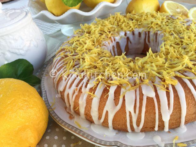 ciambellone al limone