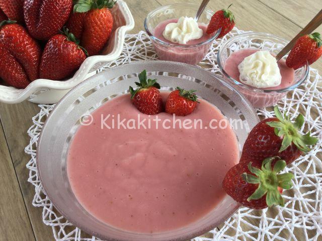 crema alla fragola