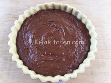 crostata al cioccolato ricetta