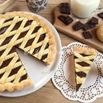 crostata con cioccolato