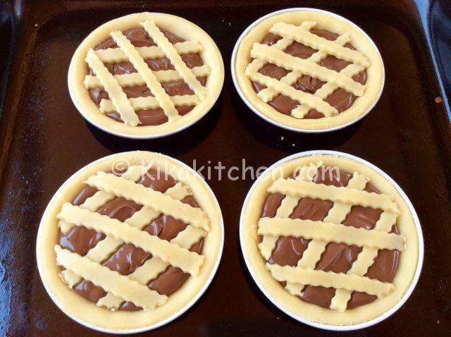 crostatine alla nutella