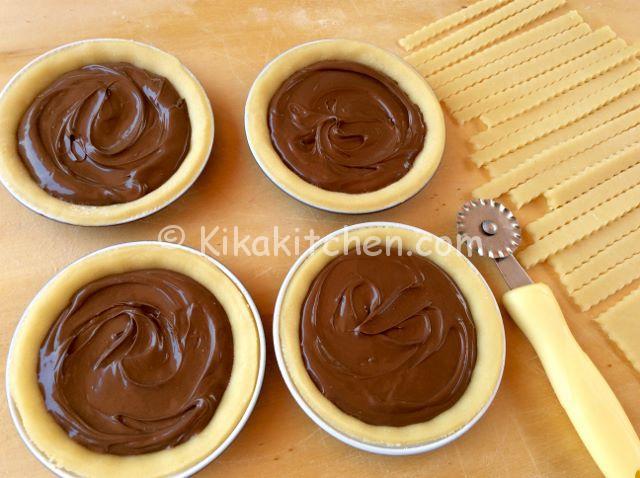 dolci con nutella