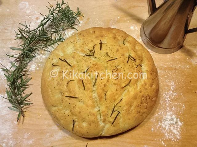 focaccia ricetta