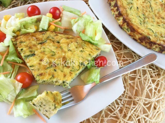 frittata con zucchine