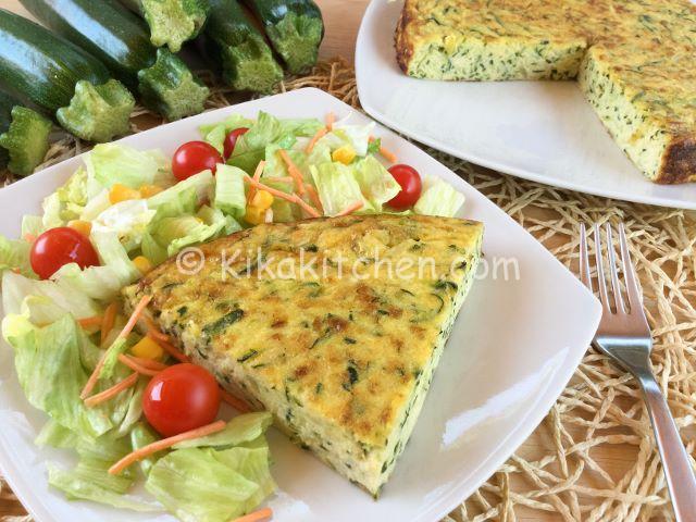 frittata di zucchine