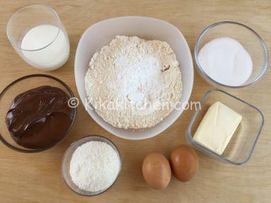 ingredienti crostata morbida cocco e nutella