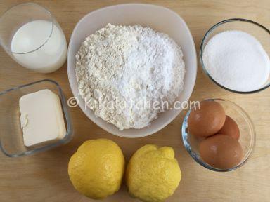 ingredienti torta al limone