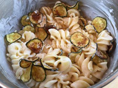 pasta con zucchine e philadelphia