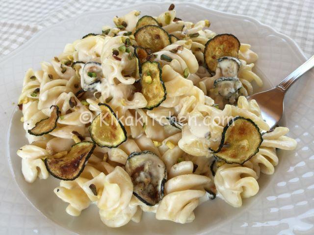 pasta zucchine e philadelphia