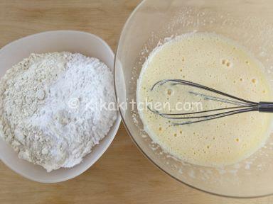 preparazione torta al limone